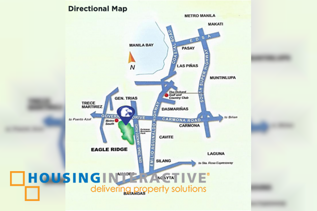 regular lots (with golf share) for sale at the eagle ridge golf and country club