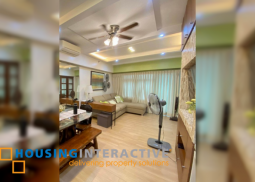 fully furnished 1br unit with parking for lease in two serendra
