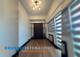 newly renovated 1br unit with balcony and parking for sale in bsa suites