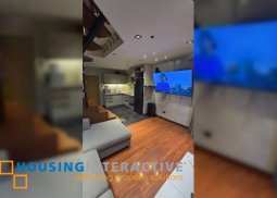 1br penthouse unit for sale in kapitolyo, pasig