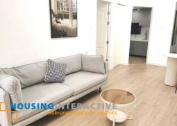 newly renovated 1br unit with balcony for sale in forbeswood heights