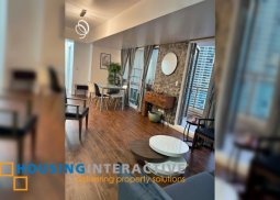 fully furnished 3br unit for lease in acqua private residences