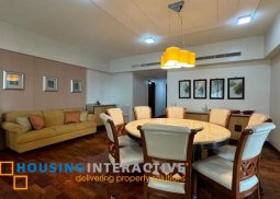 fully furnished 3br unit with parking for sale in the residences at greenbelt