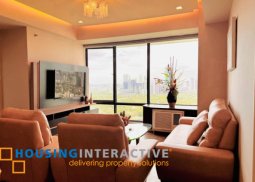 fully furnished 2br unit with parking for lease in bellagio 2