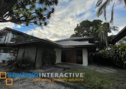 house and lot with pool for sale in ayala alabang village