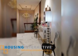luxury 5br 3 story mansion for sale at forbes park village, makati city