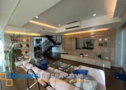 fully furnished 3br loft type unit for sale and rent at edades tower and garden villas