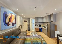 fully furnished 1br unit for lease in prince tower