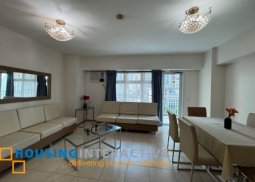 fully furnihsed 2br unit with parking for sale in two serendra