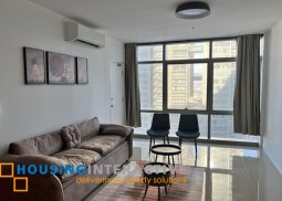 fully furnished 1br unit with parking for for lease in west gallery place