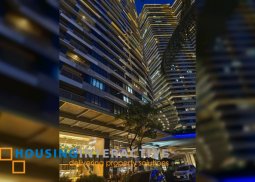 bare 2br unit with parking for sale in one rockwell