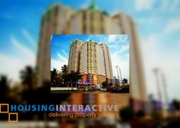 1br unit with balcony for sale in makati executive tower 4