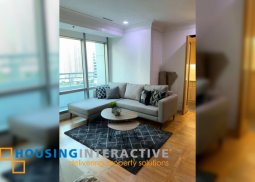 fully furnished 1br unit with parking for lease in one mckinley place