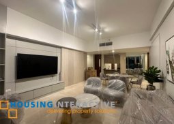 fully furnished 2br unit with parking for lease in grand hyatt residences