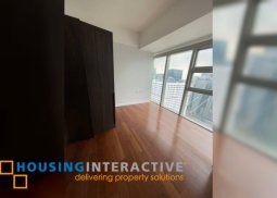 semi-furnished 3br unit with 2 parkings for lease in grand hyatt residences