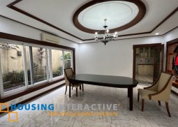 5br house for lease at ayala heights, brgy. matandang balara