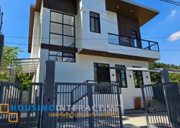 two storey house and lot for sale/lease at casa milan