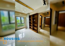 semi-furnished 3br unit with parking for sale in avida towers 34th