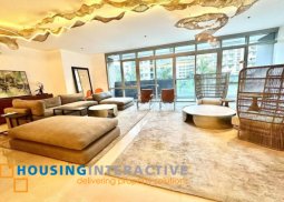 fully furnished 4br unit with balcony and parking for lease in east gallery place