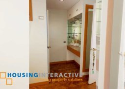 fully furnished  1br condo unit for sale at the dansalan  gardens mandaluyong