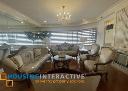 fully furnished 2br unit with parking for lease in twin towers