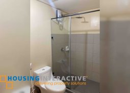 semi furnished 2br loft type unit for lease at avida 34th tower 2