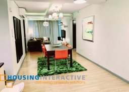 fully furnished 3br unit for rent in two serendra