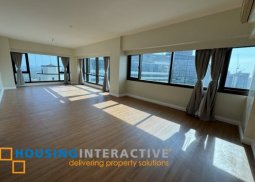 bare 3br unit with parking for sale in the shang grand tower