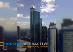office space for lease at robinsons equitable tower, pasig city