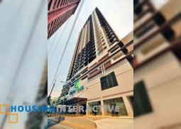 furnished studio unit for sale in belton place