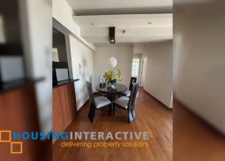 fully furnished 2br unit with balcony for sale in senta