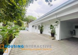 well-maintained 2-storey home with contemporary design for lease in dasmariñas village