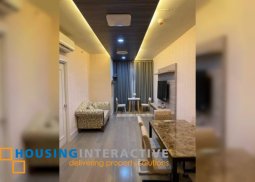 furnished 1br unit for rent in proscenium at rockwell