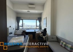 fully furnished studio unit for lease/sale in shang salcedo place