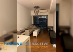fully furnished 1br unit with balcony for sale/lease in shang salcedo place