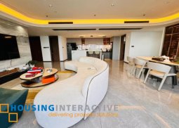 fully furnished 4br unit with parking for sale in the suites