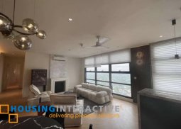 fully furnished 2br unit with parking for lease in garden towers
