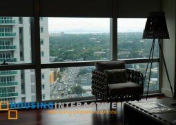 fully furnished 1br unit for sale at raffle residences, makati city