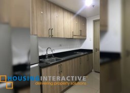 fully furnished 1br unit for sale at shore residences, pasay city