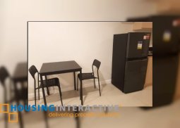 fully furnished studio unit for rent at callisto at circuit makati