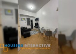 fully furnished 1br unit w/ balcony for rent at amaia skies - south tower, mandaluyong city