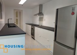 fully furnished three bedroom unit with parking for sale at salcedo park towers