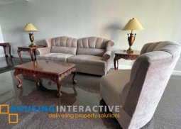 three bedroom unit with 2 parking slots for sale at the salcedo park condominium