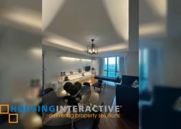 fully furnished 1br unit with parking for lease in amorsolo east