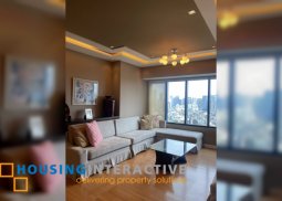 fully furnished 2br unit with parking for lease in one rockwell west