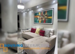 fully furnished 1br unit with parking for lease in proscenium at rockwell