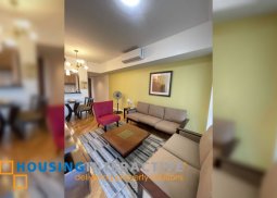 fully furnished 2br unit for lease in joya lofts and towers