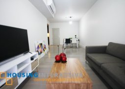 spacious 1br condo unit for rent at the lincoln tower proscenium makati