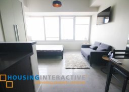simple studio condo unit for rent at the lincoln tower proscenium makati