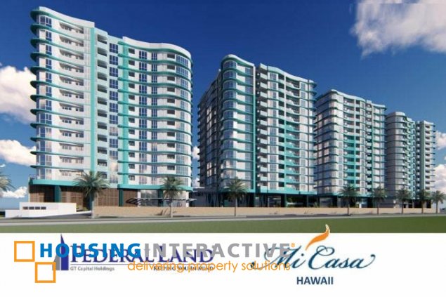 bare 2br unit for sale at mi casa hawaii tower, pasay city